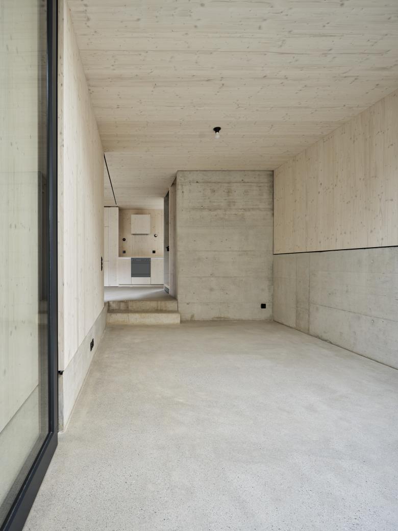 排屋克莱因费尔德韦格丨瑞士丨Staehelin Meyer Architektur AG-14