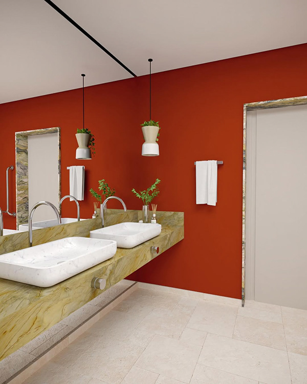 无障碍浴室设计丨FUMEC 大学-4