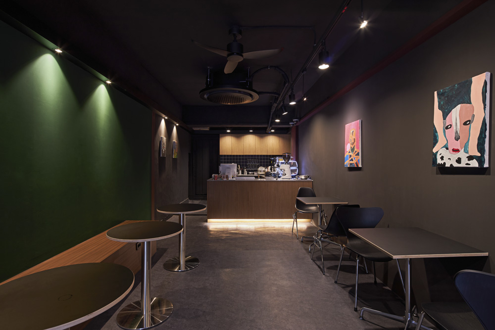 10 平米咖啡厅设计，照明点睛之笔-3