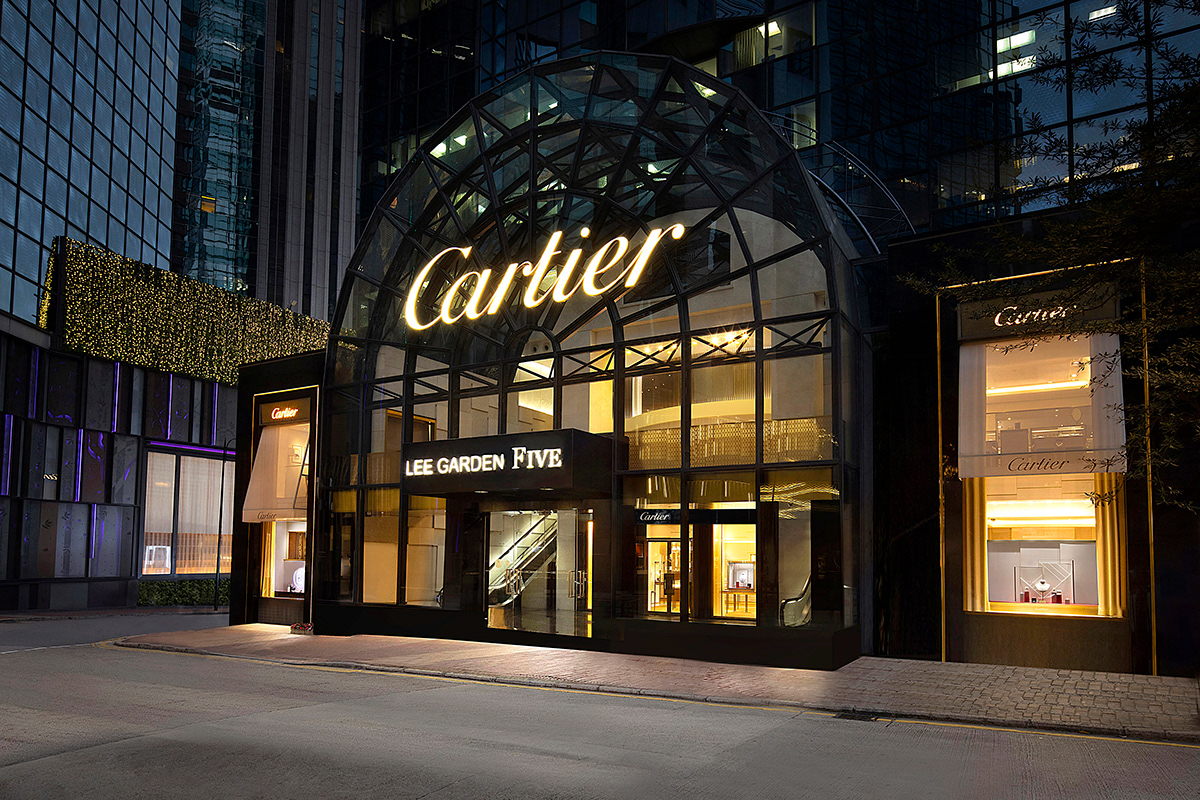 Cartier (shop facade & interior)-5