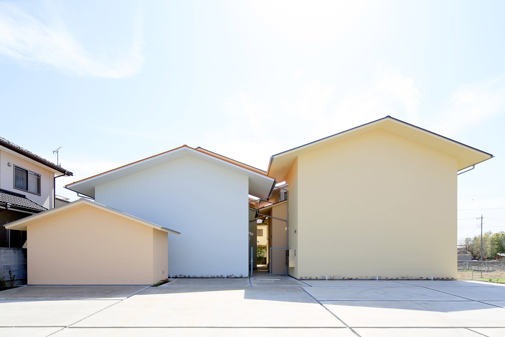 东京郊区集合住宅丨日本东京丨河内建築設計事務所-29