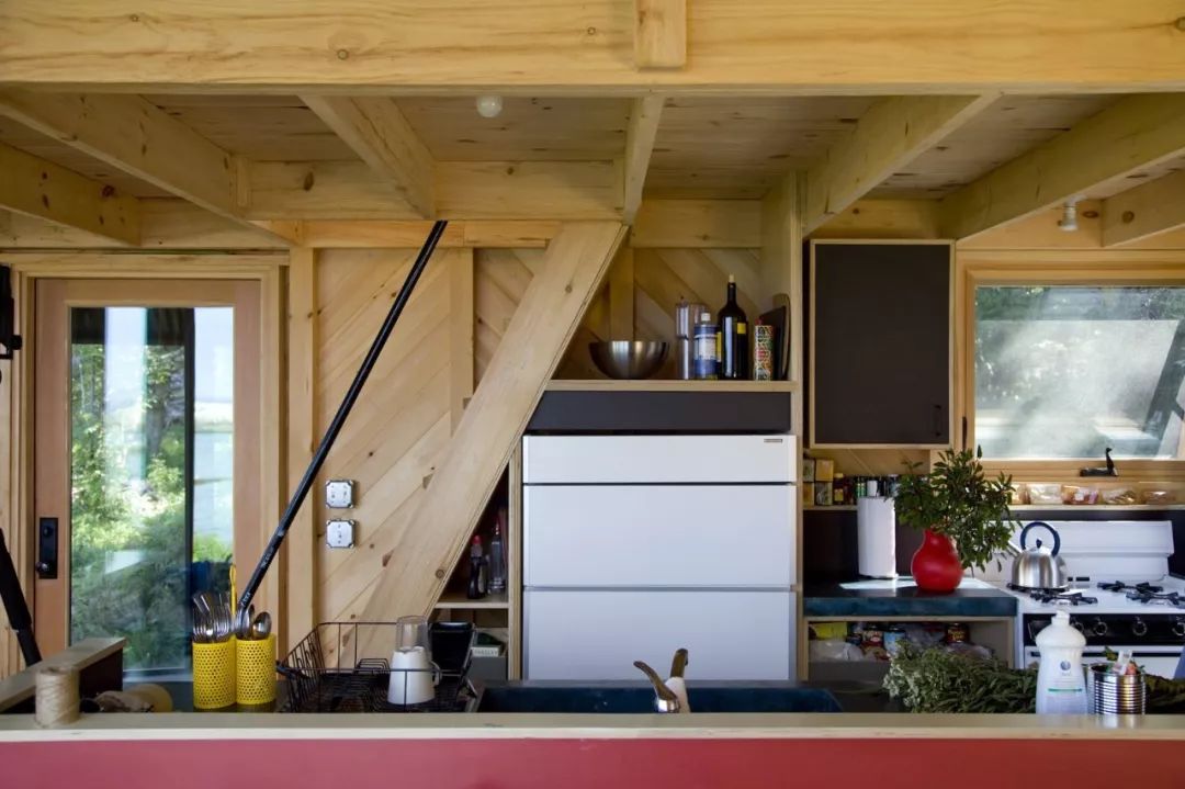 离群小居 | 波特小屋的环保设计-26