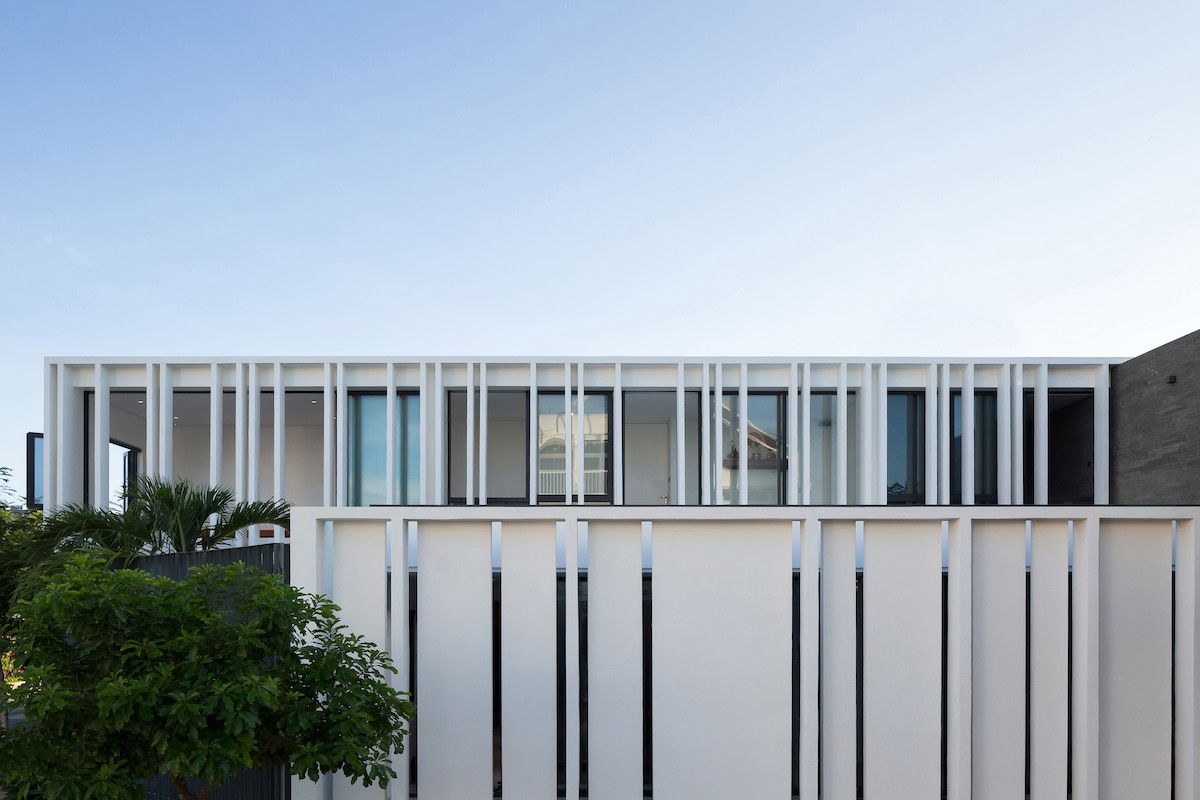 Phan Rang 住宅区的气候适应性设计-22