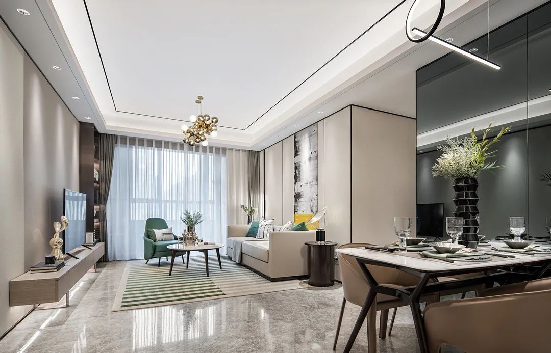 胶州华润城 A 户型 | 人间四月天,爱、暖、希望的空间演绎-22