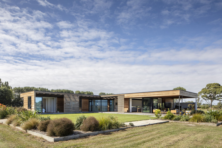 温情的翅膀之家丨新西兰丨Borrmeister Architects-27