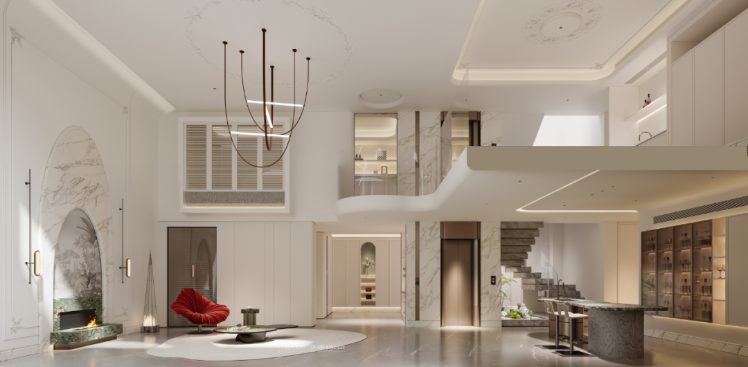 登云湖别墅户型全解析：以光为引，重塑空间哲学-58