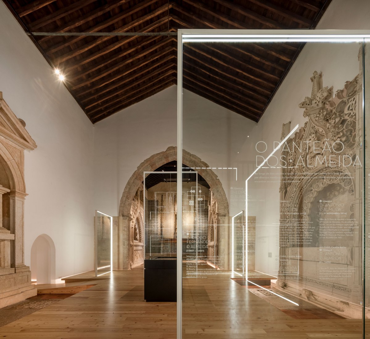 Panteão dos Almeida的博物馆陈列与展览项目丨葡萄牙丨spaceworkers建筑设计工作室-34