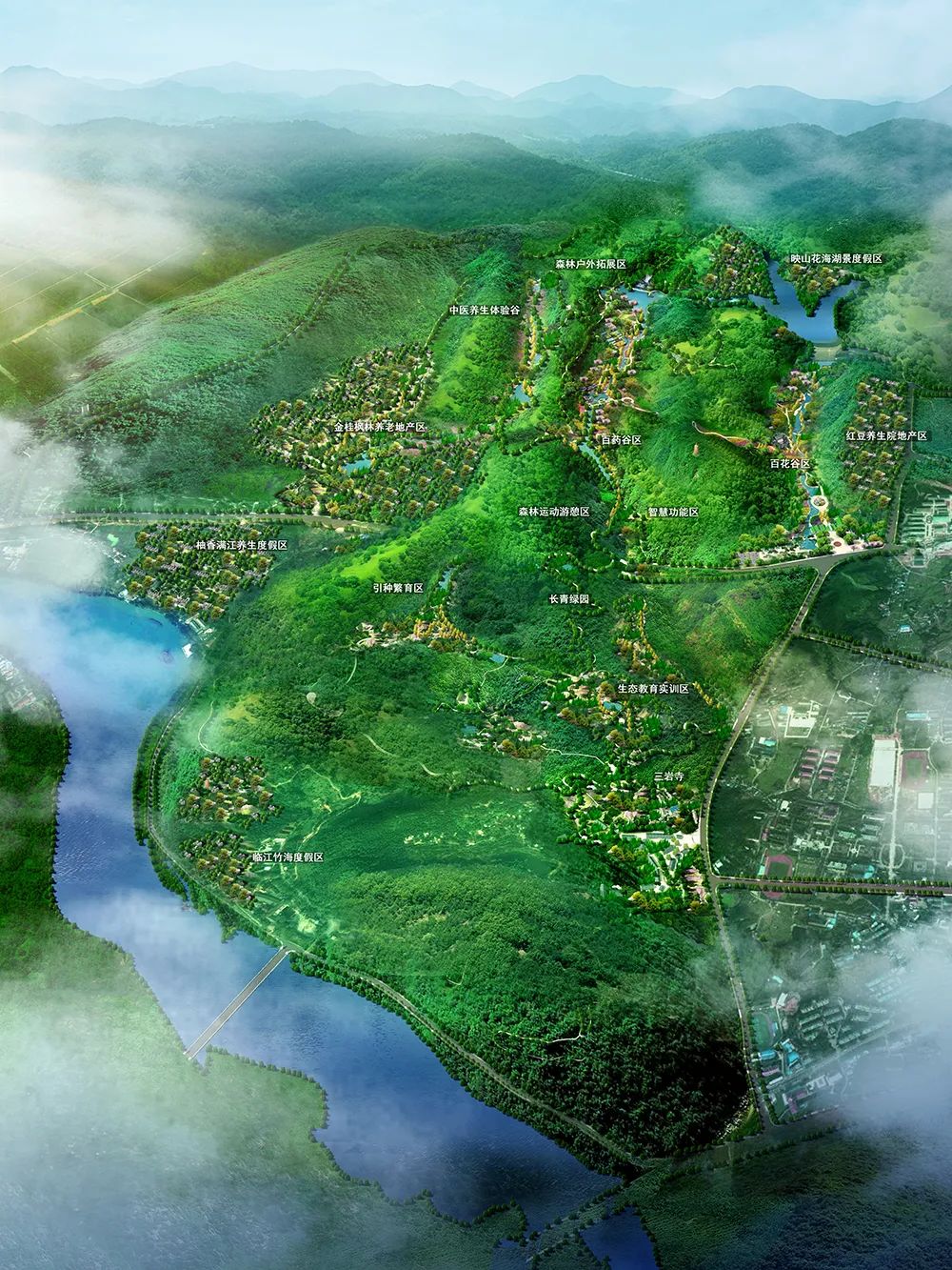 华东药用植物园丨中国丽水丨上海市园林设计研究总院-8