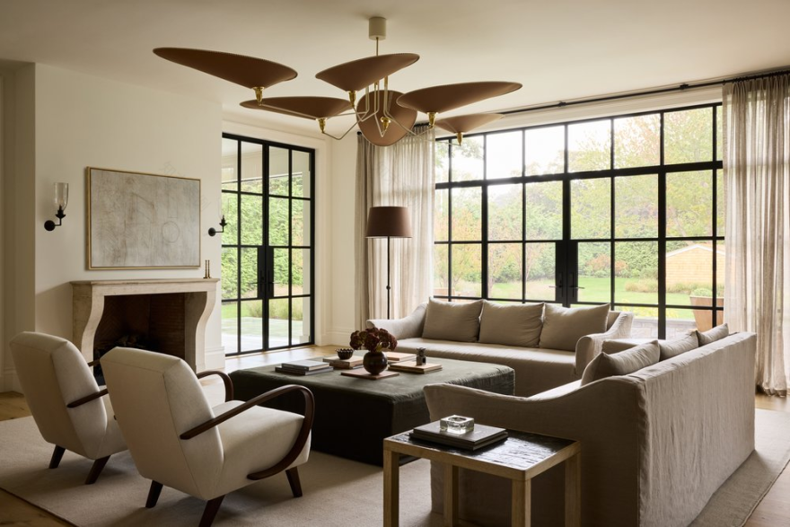 Pond House 住宅设计丨美国纽约丨Winter McDermott Design-7