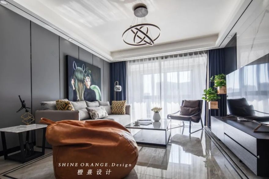 《星辰起舞》春风十里 不如有你——橙熹设计打造温馨简约家居-58