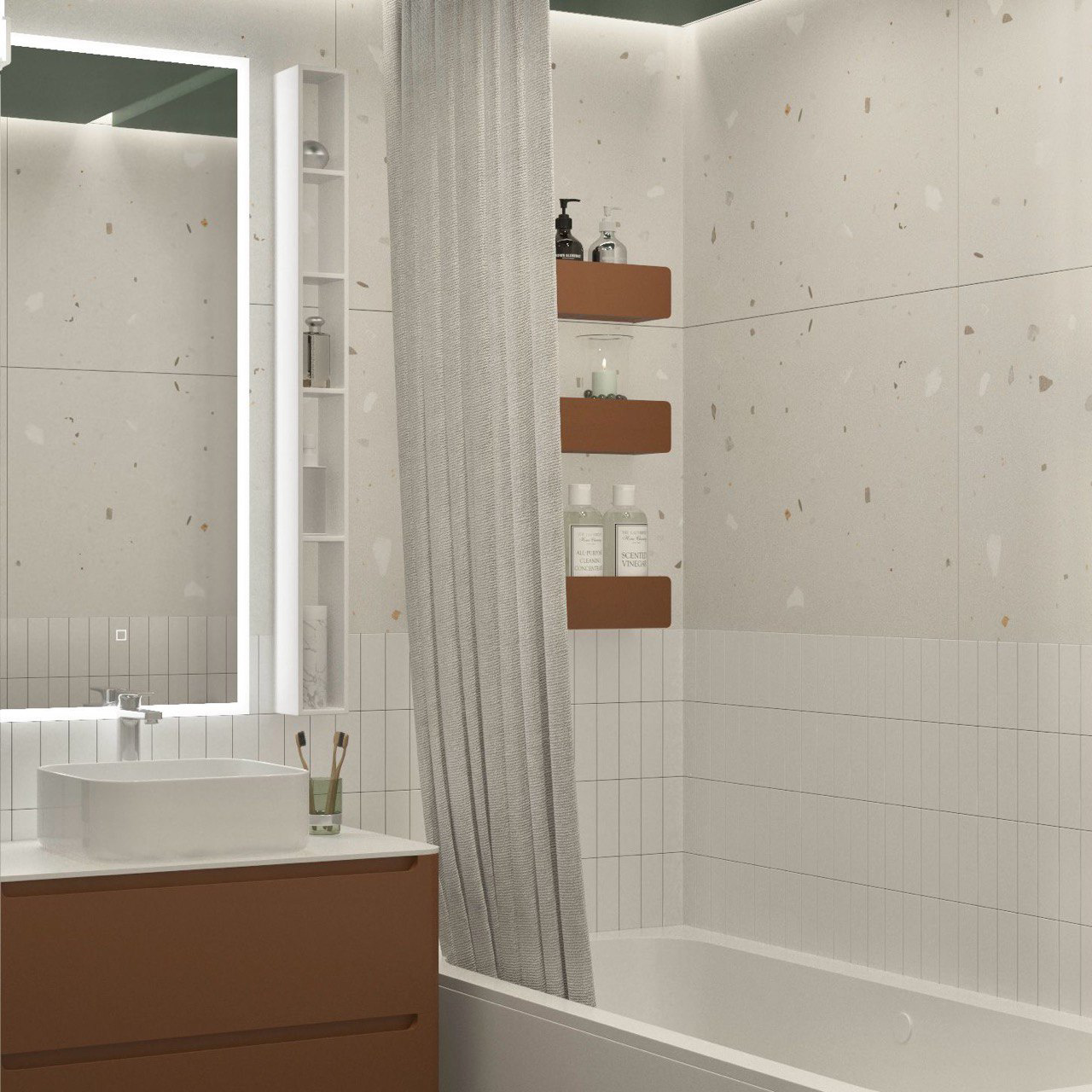 72平方米三居室公寓设计项目-24