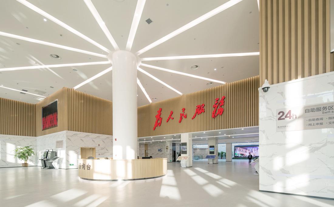 市民服务中心丨中国株洲-4