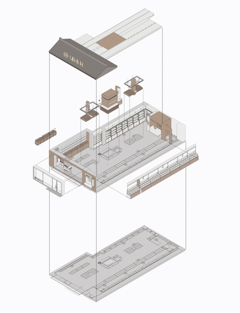 北京稻香村糕点店设计丨中国北京-12