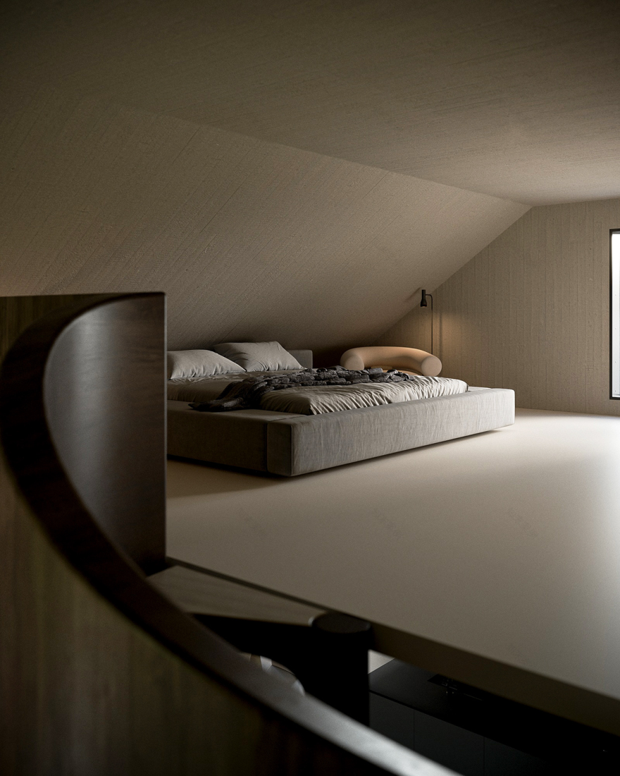 LOFT 公寓设计丨英国丨英国设计师 Tima Agalakov-31