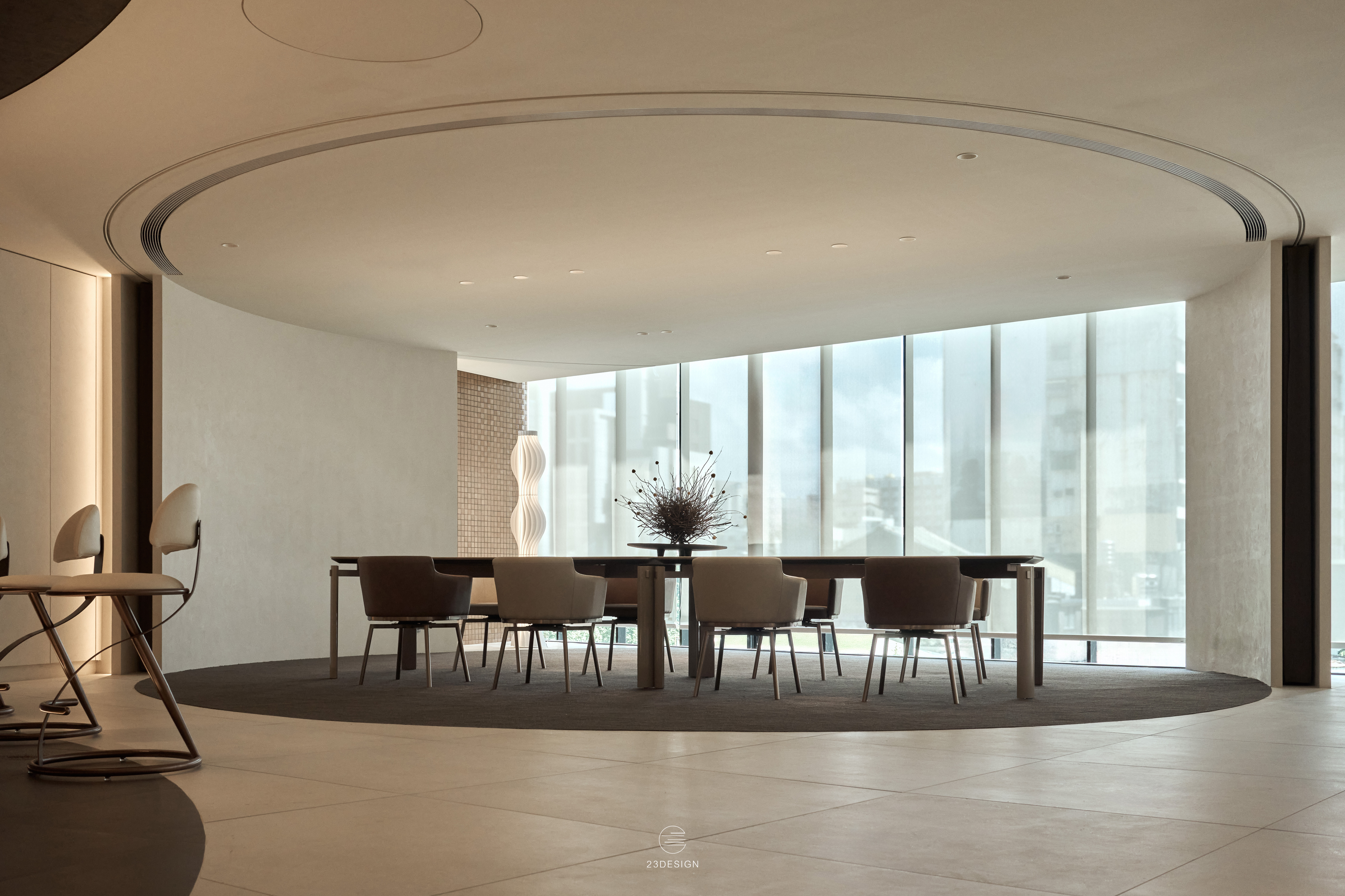 光年之外 Light Years Away  宏國 五感十築 品牌中心丨二三國際 23Design-10