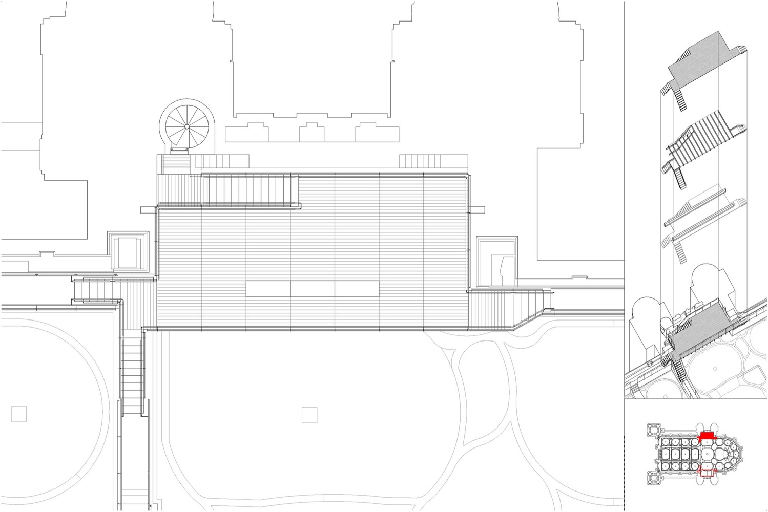 马拉加大教堂“空中广场”旅游改造-52