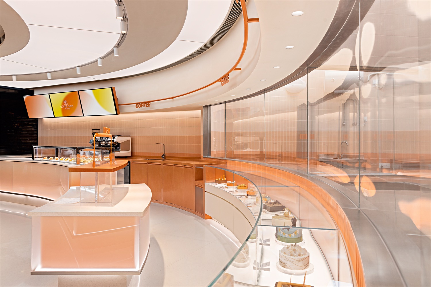 甜品店 / 爱礼集团上海晶品广场概念店丨中国上海丨DAS Lab-23