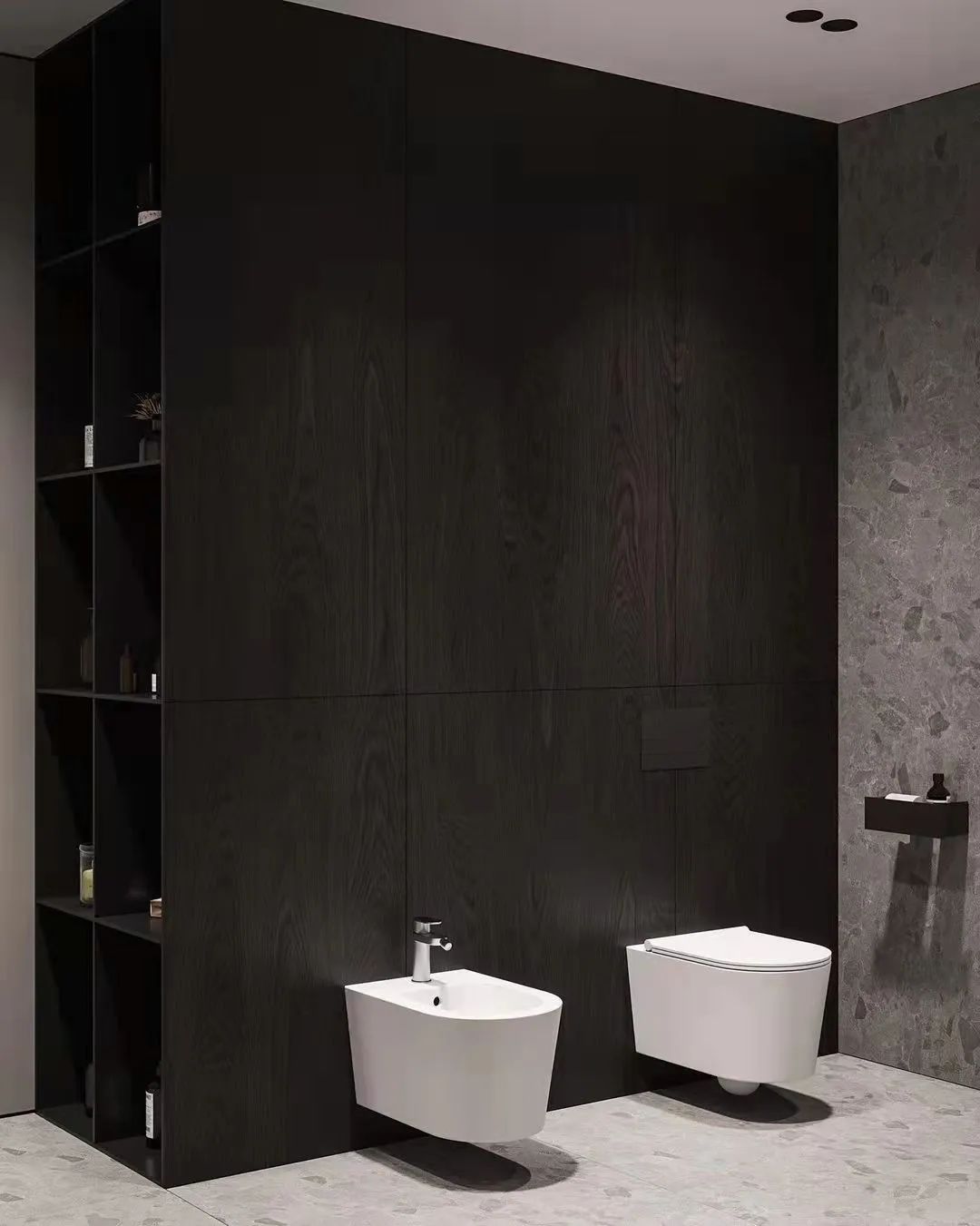 94㎡一居室丨Bureau Slovo-31