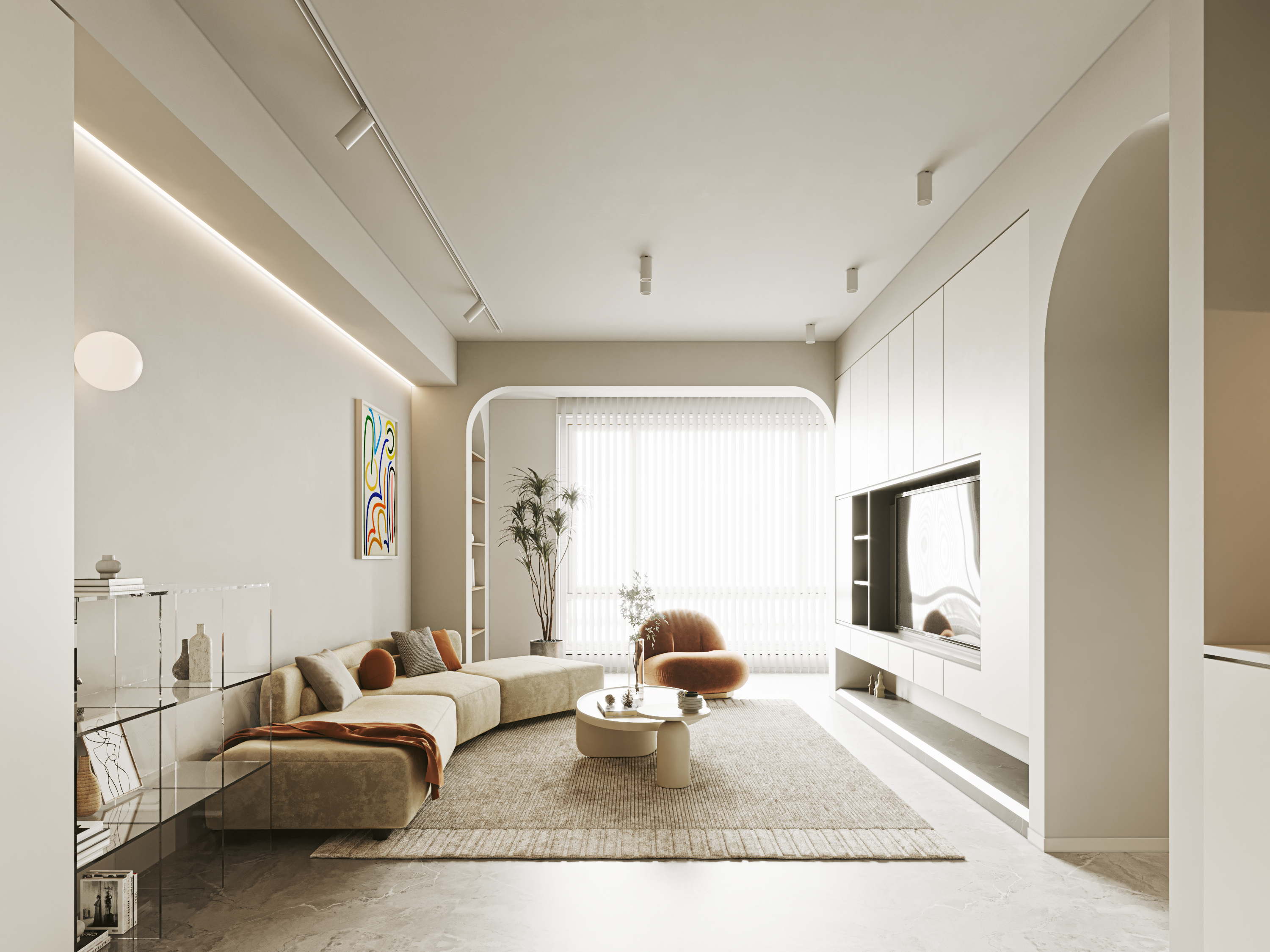 3Dma·2020+PScc2020+CR5·2 的室内设计艺术丨汪亮视觉-21