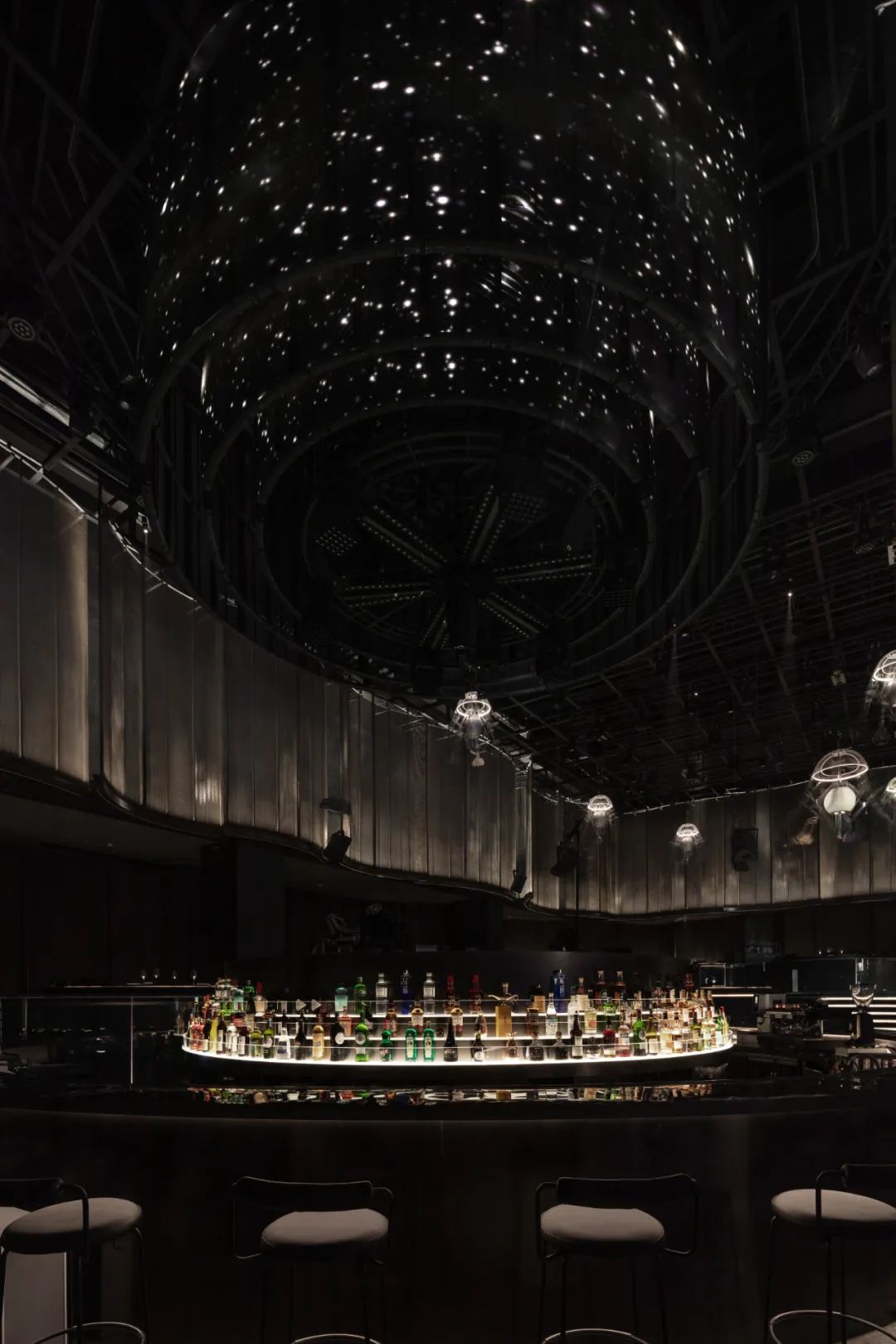 葉蒲会音乐餐厅丨中国宁波丨BALANCE DESIGN平衡空间设计-46