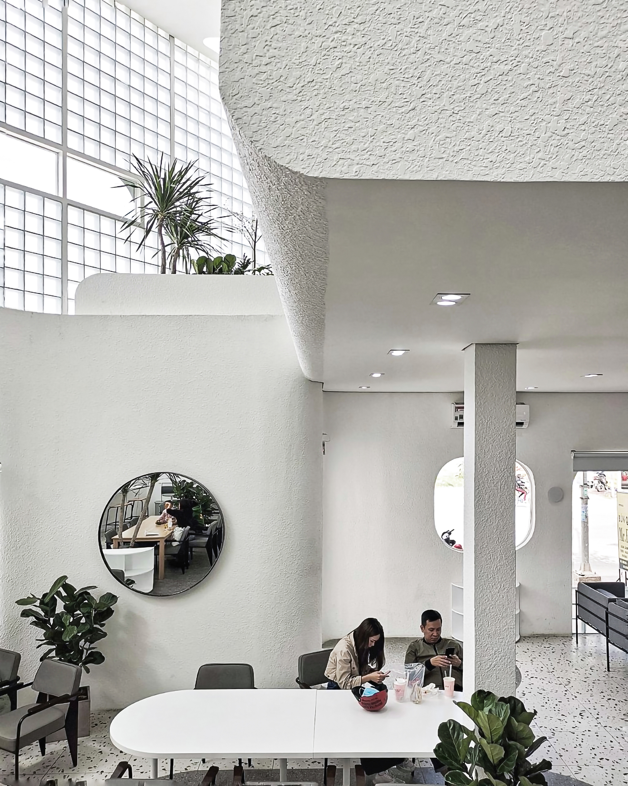 CoCo Cha 台湾茶和咖啡 – 白灯笼 | PT Arch Studio | 2023 | 越南-12