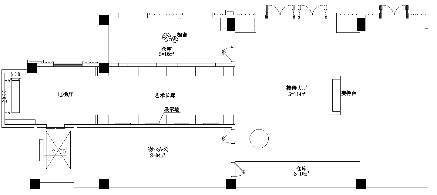 怀化辰溪紫辰府售楼处设计丨中国怀化丨湖南纱纱优家空间设计-58