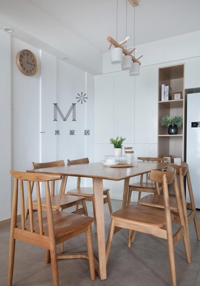 平层丨【一米家居】清·简 135㎡日式自然-8