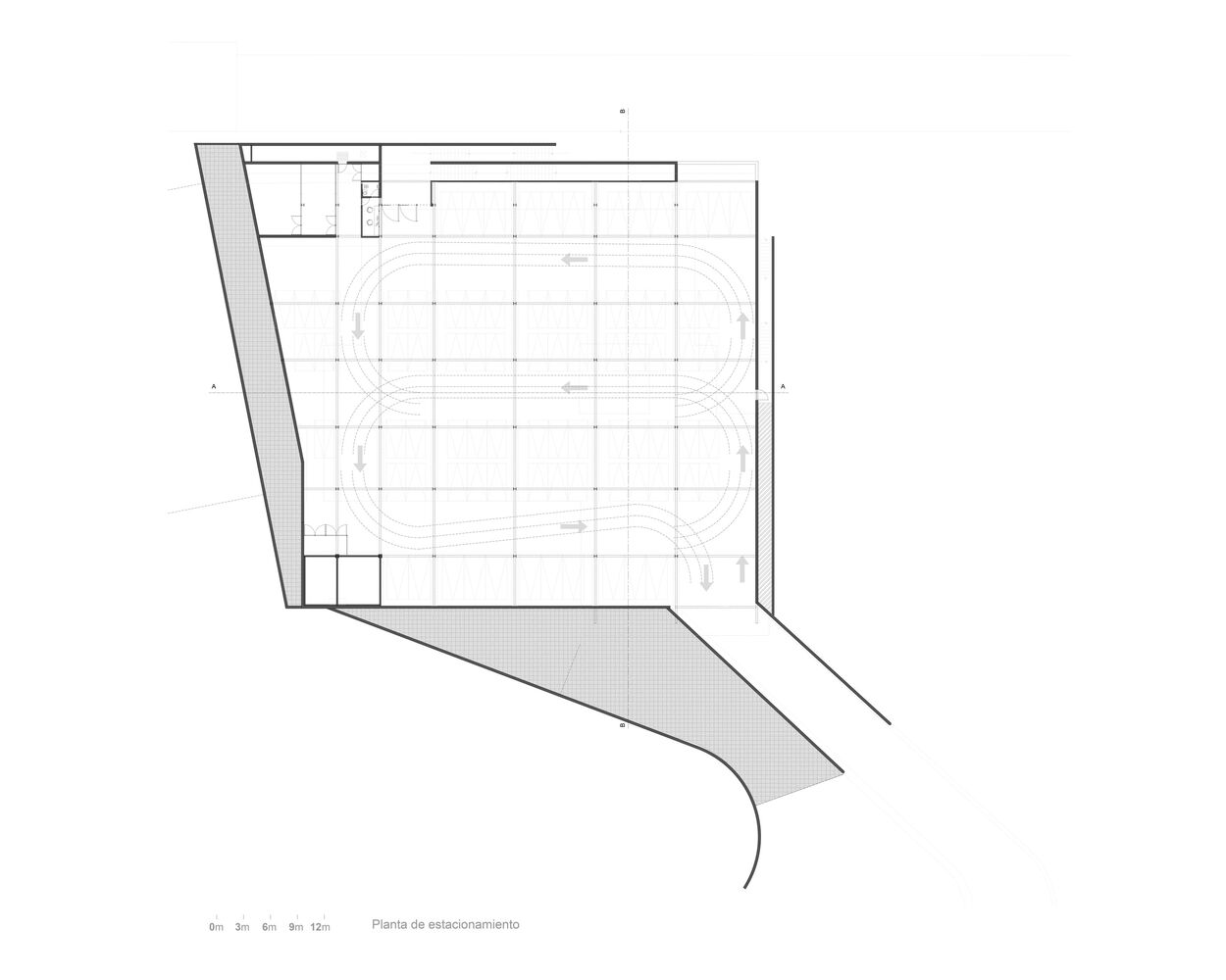 墨西哥工业设施的餐厅-23