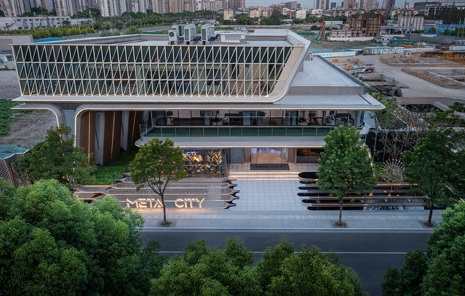 上海 META CITY 天元府邸丨中国上海丨L&A 集团上海分公司第四项目团队-33