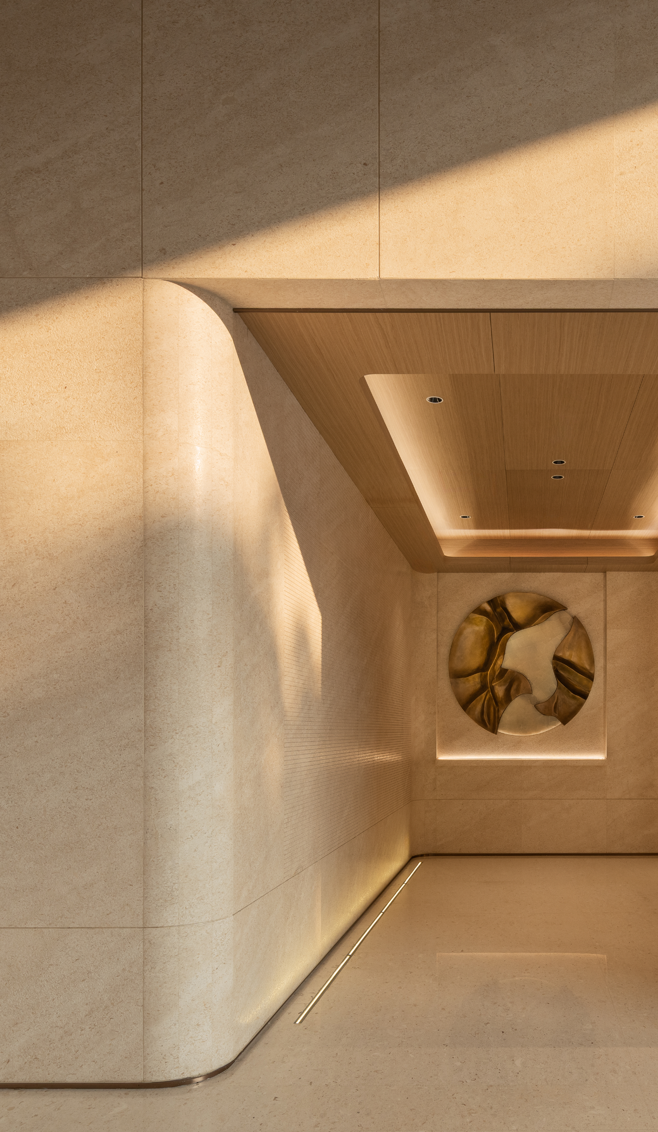 中海映澜台丨硬装近境制作,软装柘壹设计ZOOE-20