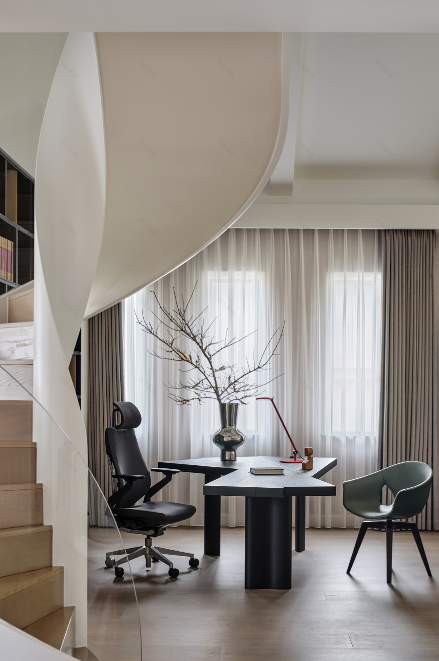 四川成都·锦官新城1000㎡ 森系自然住宅设计丨中国成都丨STUDIO.Y室内设计事务所-118