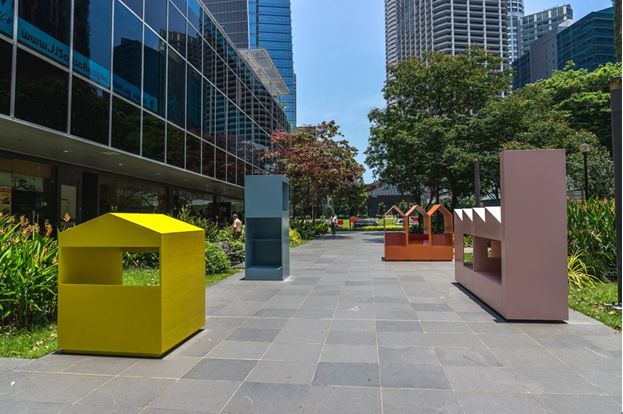 新加坡城市设计路线展览 | 创新装置引领公共空间激活-50