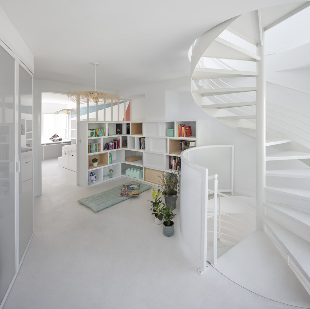 巴黎垂直住宅 Bergeyre House-34