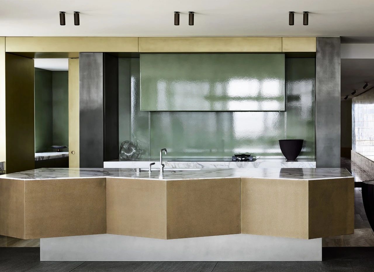 墨尔本顶层公寓丨澳大利亚墨尔本丨Fiona Lynch 室内设计工作室-27