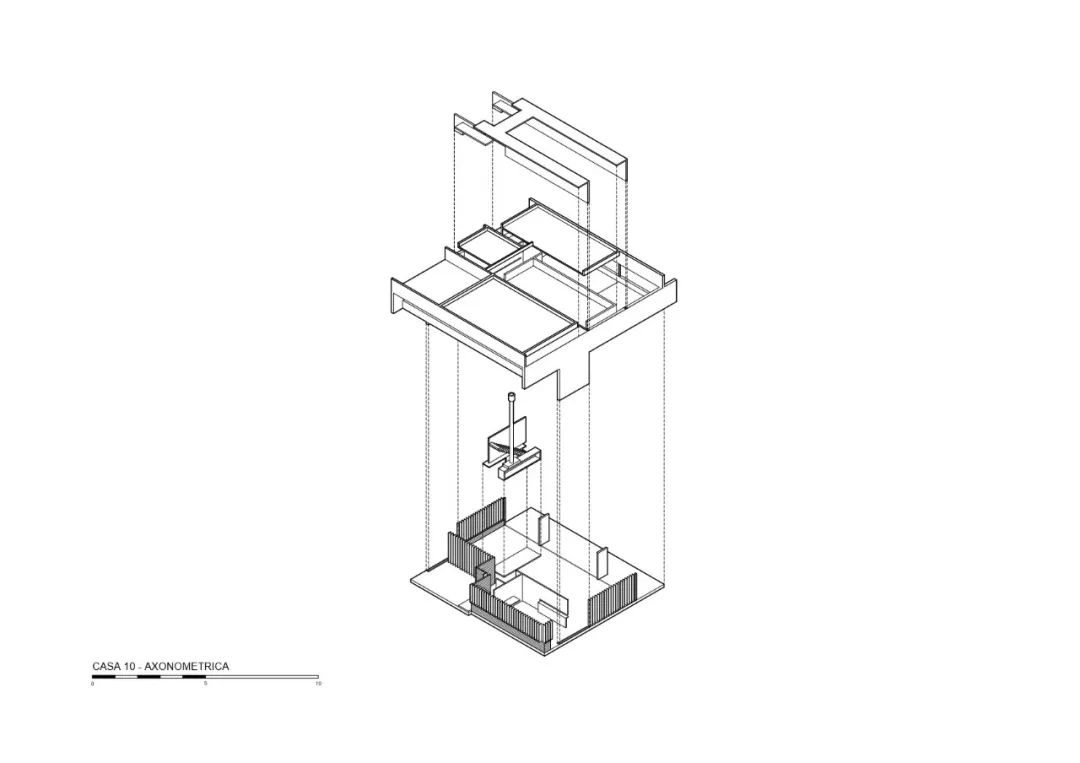 阿根廷自然纯粹清水混凝土住宅设计-72