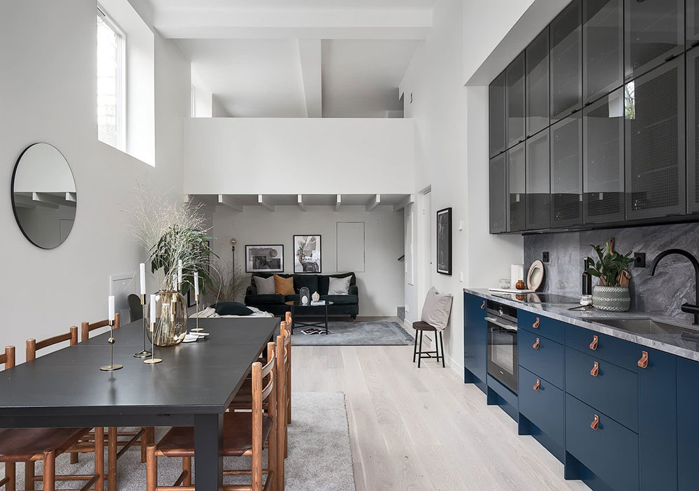 "斯德哥尔摩独特公寓设计 | 旧车库变时尚居所"-5
