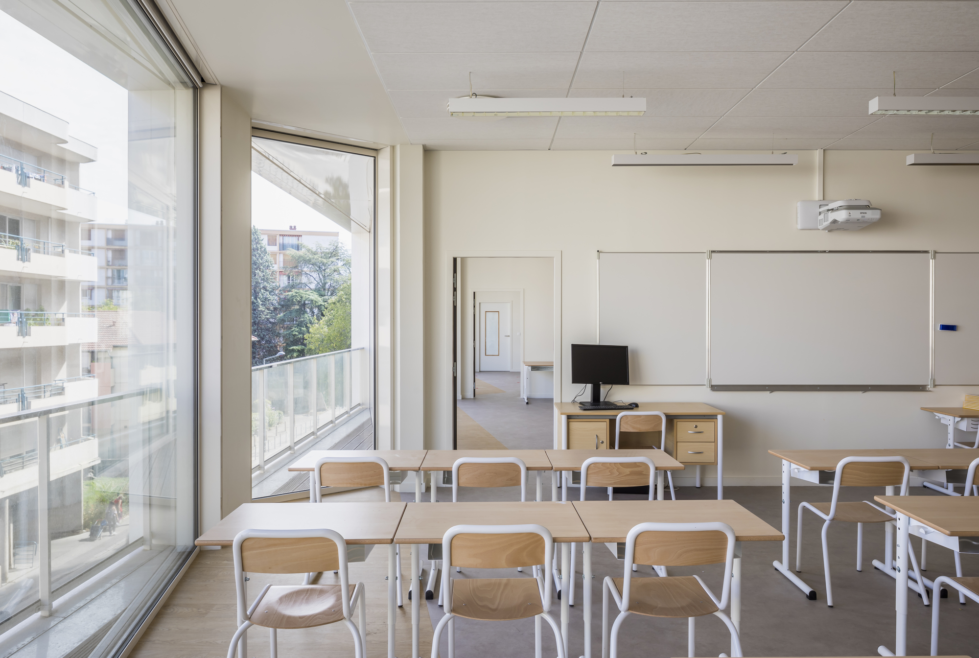 罗莎·帕克斯学校综合大楼丨法国丨Brénac & Gonzalez & Associés-21