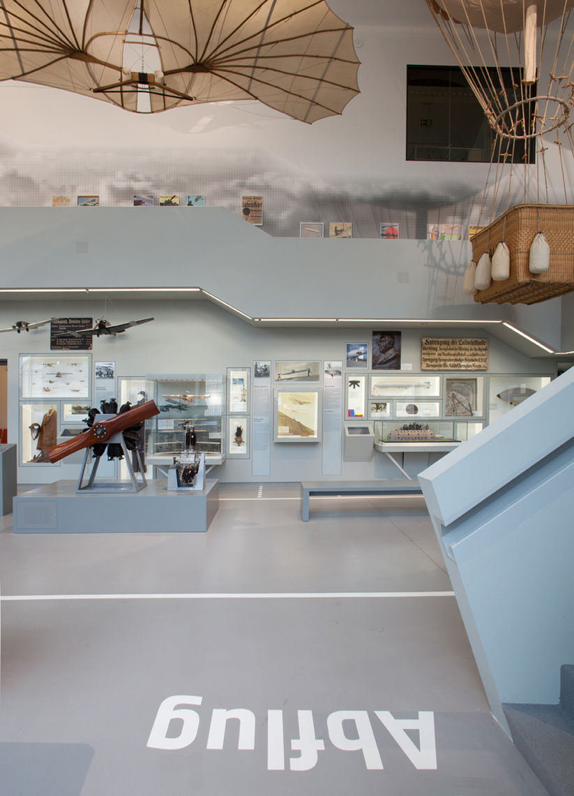 德累斯顿交通博物馆航空常设展览改造丨德国德累斯顿-12