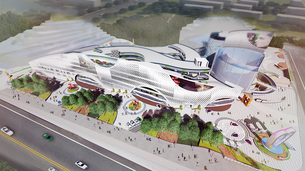 贵阳摩都商业综合体设计丨中国贵阳-6