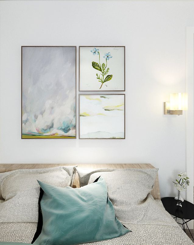 盐系北欧风,温暖与爱的 150㎡空间-41