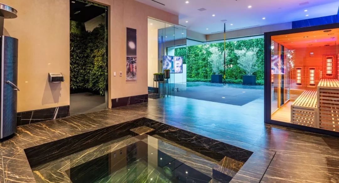 洛杉矶亿元豪宅，精致细节展现高级黑奢华风-44