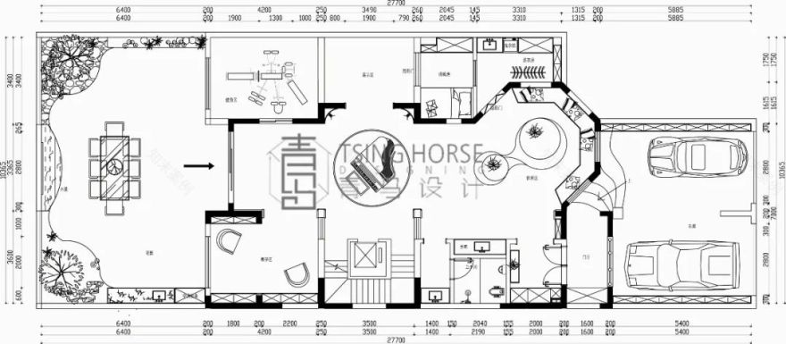 绿地国际生态城别墅 | 现代轻奢共舞探戈-146
