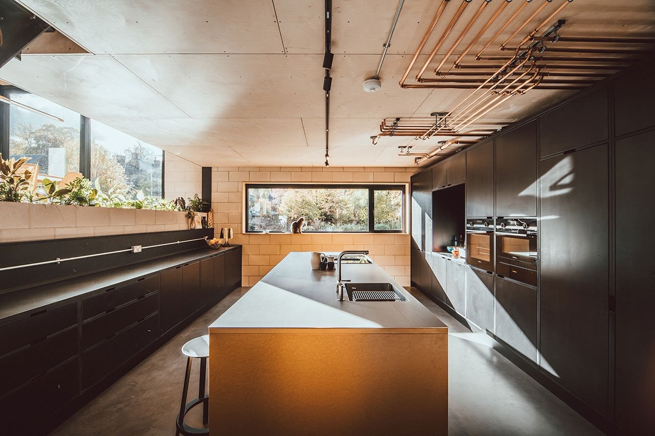 英国玉米场住宅-15