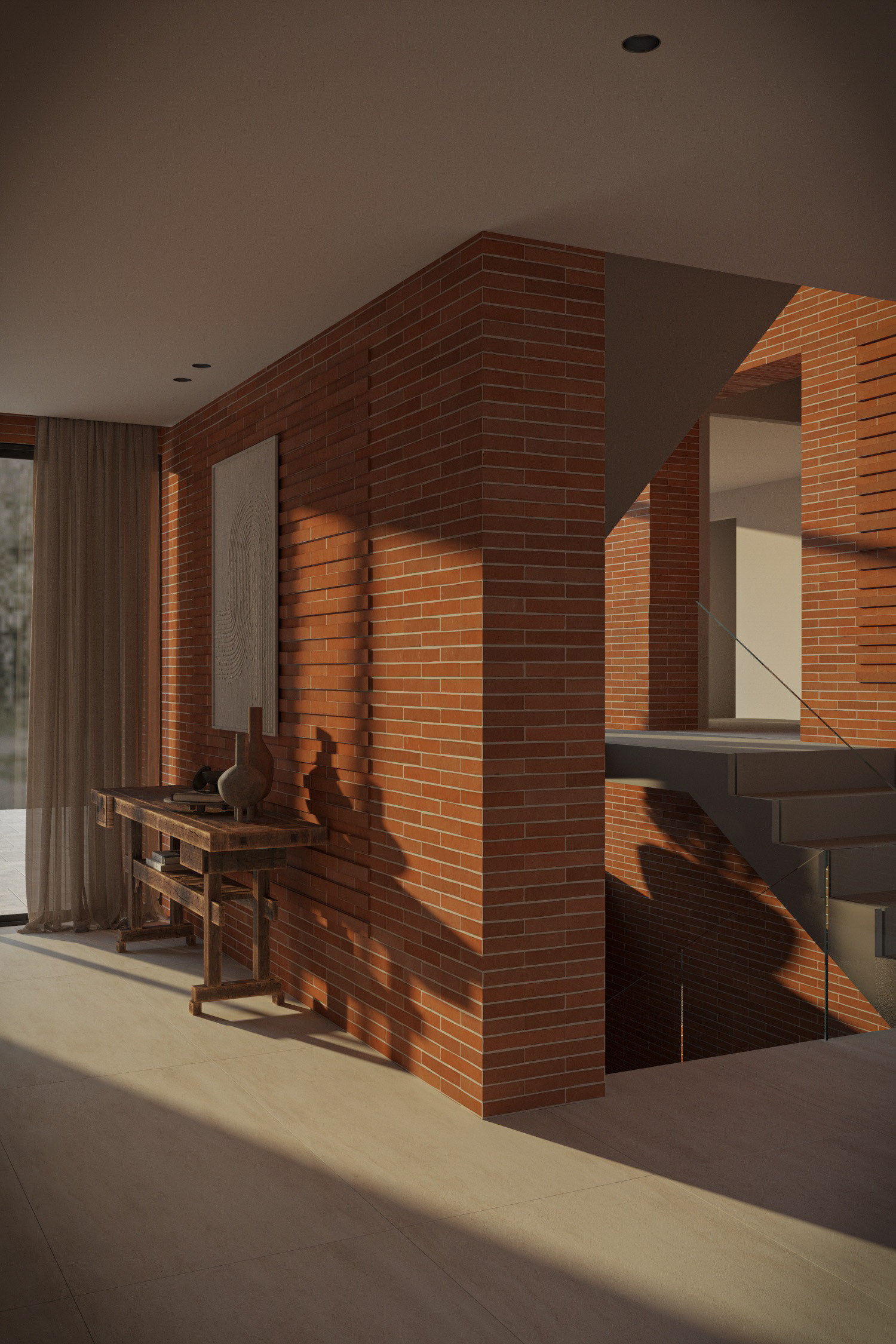 CASA ELKE 私人住宅室内设计丨西班牙巴塞罗那-29