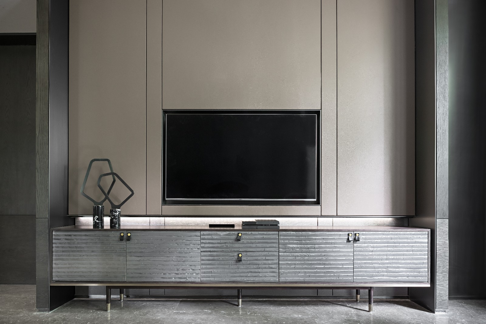 极简奢侈，融入生活的艺术——后海 6 层别墅设计-182