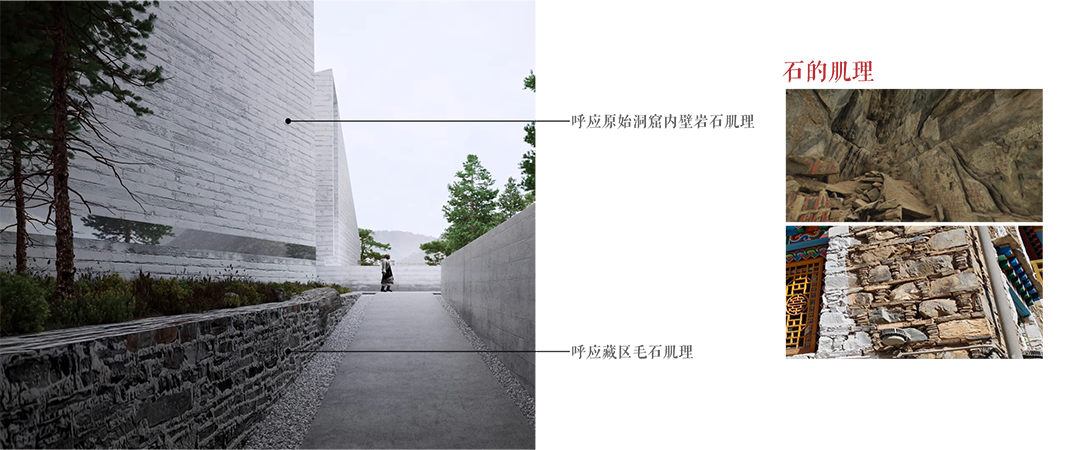 中建西南院在建方案：甲扎尔甲山洞窟壁画博物馆丨中国阿坝藏族羌族自治州丨中国建筑西南设计研究院有限公司 郑勇工作室+设计七院公司-30