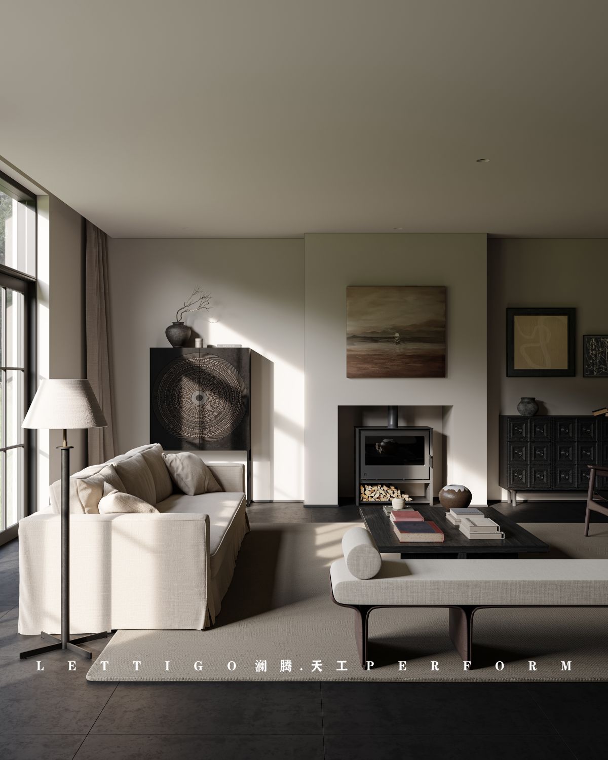 现代冷色调中古混搭-3