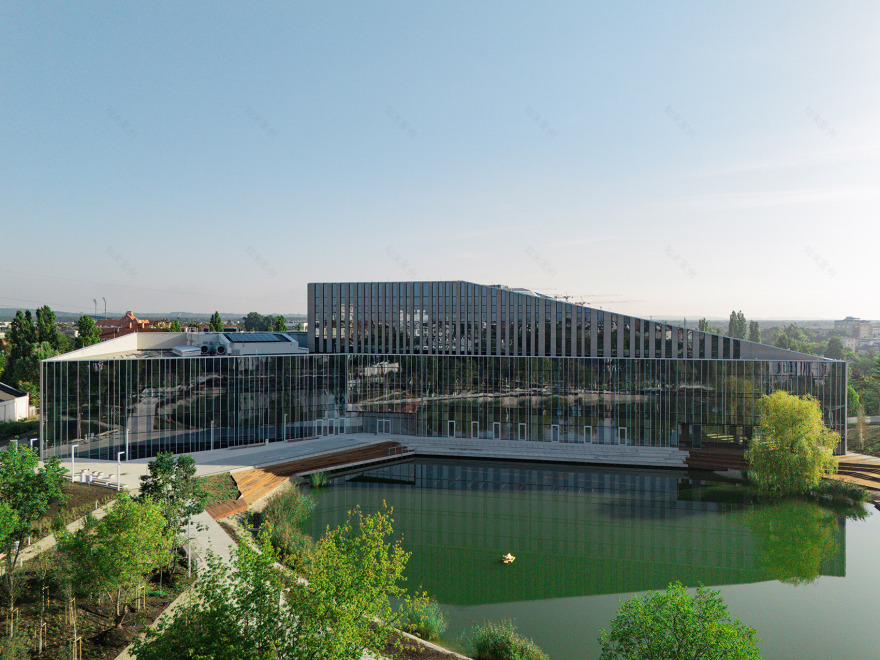 比得哥什音乐学院新校区丨波兰比得哥什丨plus3 architekci-10