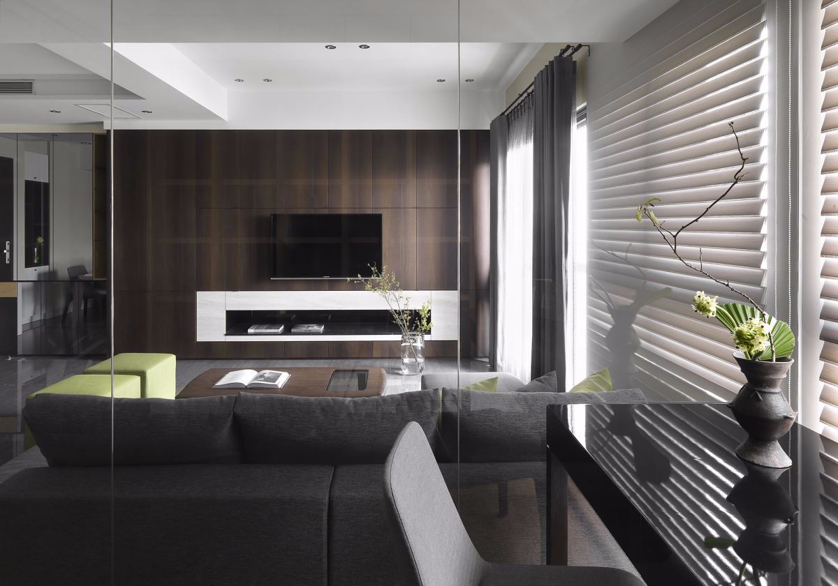 82m²空间感住宅  贺泽设计-11