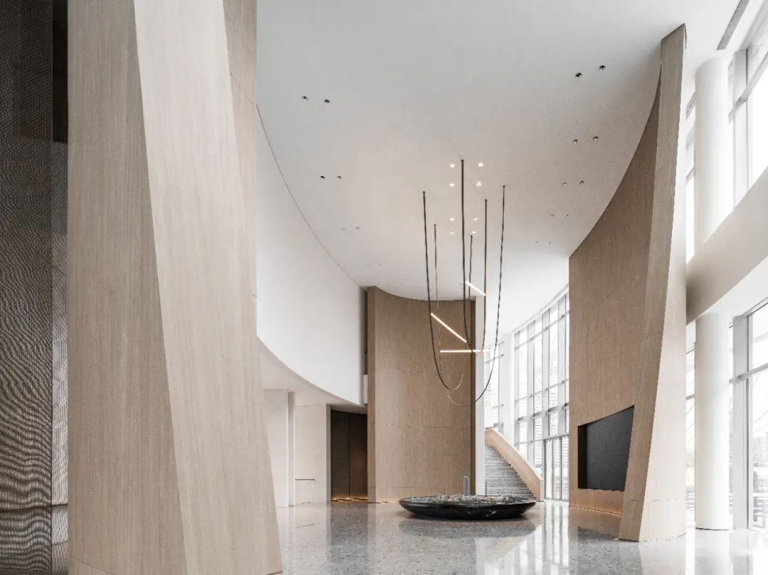 华润悦玺湾岸生活展示馆丨MDO木君建筑设计-23